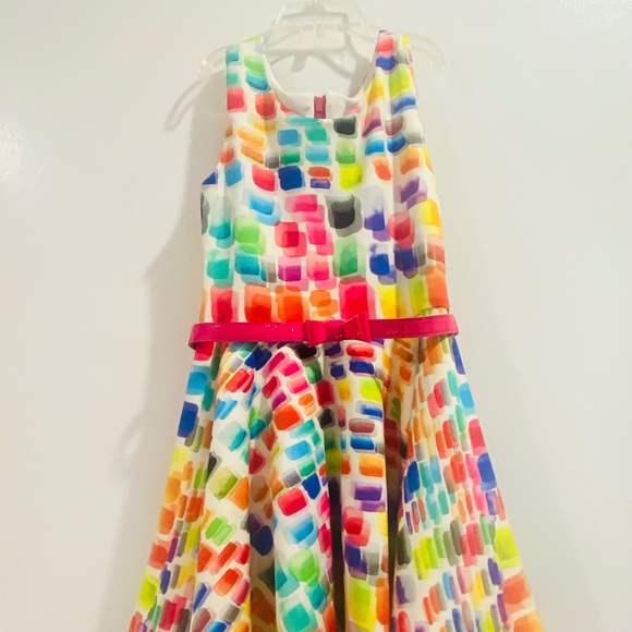 ZOE LTD. Beautiful Party Dress**Age 8 $345 - Picture 2 of 7